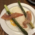 ワイン居酒屋 neco - 北海道アスパラ