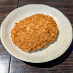 笠置そば - 単品コロッケ