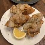 ワイン居酒屋 neco - ブルスケッタ