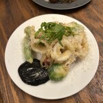 ワイン居酒屋 neco - イカ