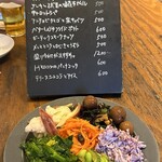 ワイン居酒屋 neco - 盛り合わせ