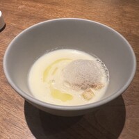 ヴィア・デル・エンメ - アスパラのズッパ
