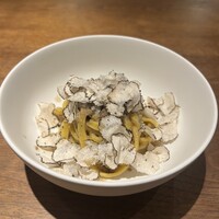 ヴィア・デル・エンメ - 手打ちパスタ　サマートリュフ　茸ラグー