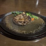 ターシャ - メインのハンバーグ