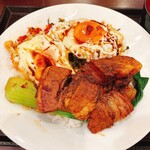 楊銘宇 黄燜鶏米飯 - 