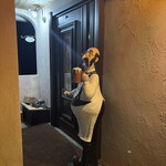 ターシャ - 入り口の人形