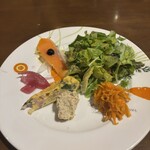 ターシャ - 前菜盛り合わせ
