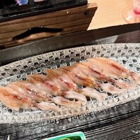 目黒 ながもと - 2025.4.  蛍烏賊と島根和牛のしゃぶしゃぶ