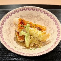 目黒 ながもと - 2025.4.  金目鯛の松笠焼き
