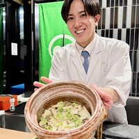 目黒 ながもと - 2025.4.  筍と鴨そぼろの炊き込みご飯