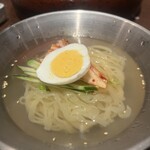 焼肉工房 但馬屋 - ミニ冷麺