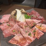 焼肉工房 但馬屋 国分寺店 - 上カルビ、リブロース、上ハラミ