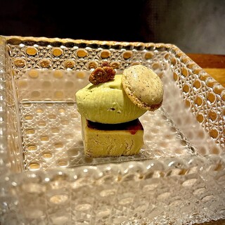 パティシエによるデザート