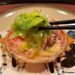 御料理 寺沢 - ウルイ