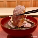 御料理 寺沢 - 青首 天然真鴨