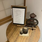 寺カフェハルノヒ - 本日メニュー（日によって変わるようです？）