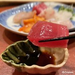 御料理 寺沢 - 本鮪の造り