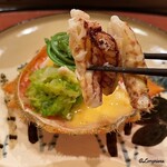 御料理 寺沢 - 身の甘みと風味は毛蟹に勝るとも劣りません