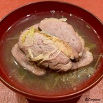 御料理 寺沢 - 天然真鴨の鴨鍋