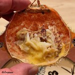 御料理 寺沢 - 黄身酢とともに味わい口福