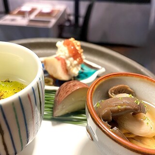 素材の旨味を引き出す和食料理