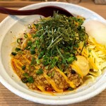 みそまぜそば(並)、ジャンク大好きトッピング