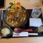にはち - カレーうどん（ライス入り）　1350円