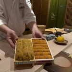 鮨 銀座 おのでら - 