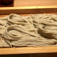 新潟名物 布のり蕎麦とおいしい酒菜 きなせや. 赤坂割烹店 - へぎそば