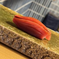 寿し 京町堀 佐藤 - 赤身漬け