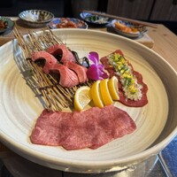 北新地 焼肉 菊地 - 