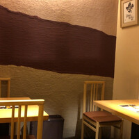 新潟名物 布のり蕎麦とおいしい酒菜 きなせや. 赤坂割烹店 - 店内です