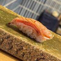 寿し 京町堀 佐藤 - 金目鯛
