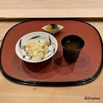御料理 寺沢 - 食事一式