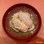 御料理 寺沢 - 天然真鴨の鴨鍋