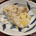 御料理 寺沢 - 喜知次の炊込みごはん