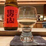 御料理 寺沢 - 陸奥男山 超辛純米