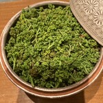 白金台こばやし - 花山椒　たっぷり