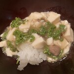 白金台こばやし - 豆腐と花山椒