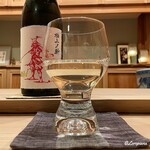 御料理 寺沢 - 赤武 純米大吟醸 極上ノ斬 生酒