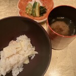 白金台こばやし - 筍ごはん