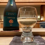 御料理 寺沢 - 新政 天鵞絨 ヴィリジアン 美郷錦