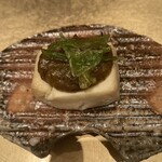 白金台こばやし - 豆腐が河豚の白子みたい