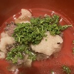 白金台こばやし - 熊肉と花山椒