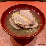 御料理 寺沢 - 天然真鴨の鴨鍋