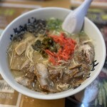 筑豊ラーメン 山小屋 - 料理写真:キザミチャーシュー麺