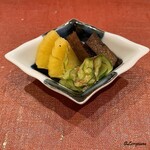 御料理 寺沢 - 香の物