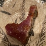 白金台こばやし - 初鰹　ねっとり