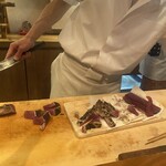 白金台こばやし - 出ました！初鰹