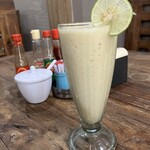 Ibu Oka - バナナジュース！　ドロドロで抜群！